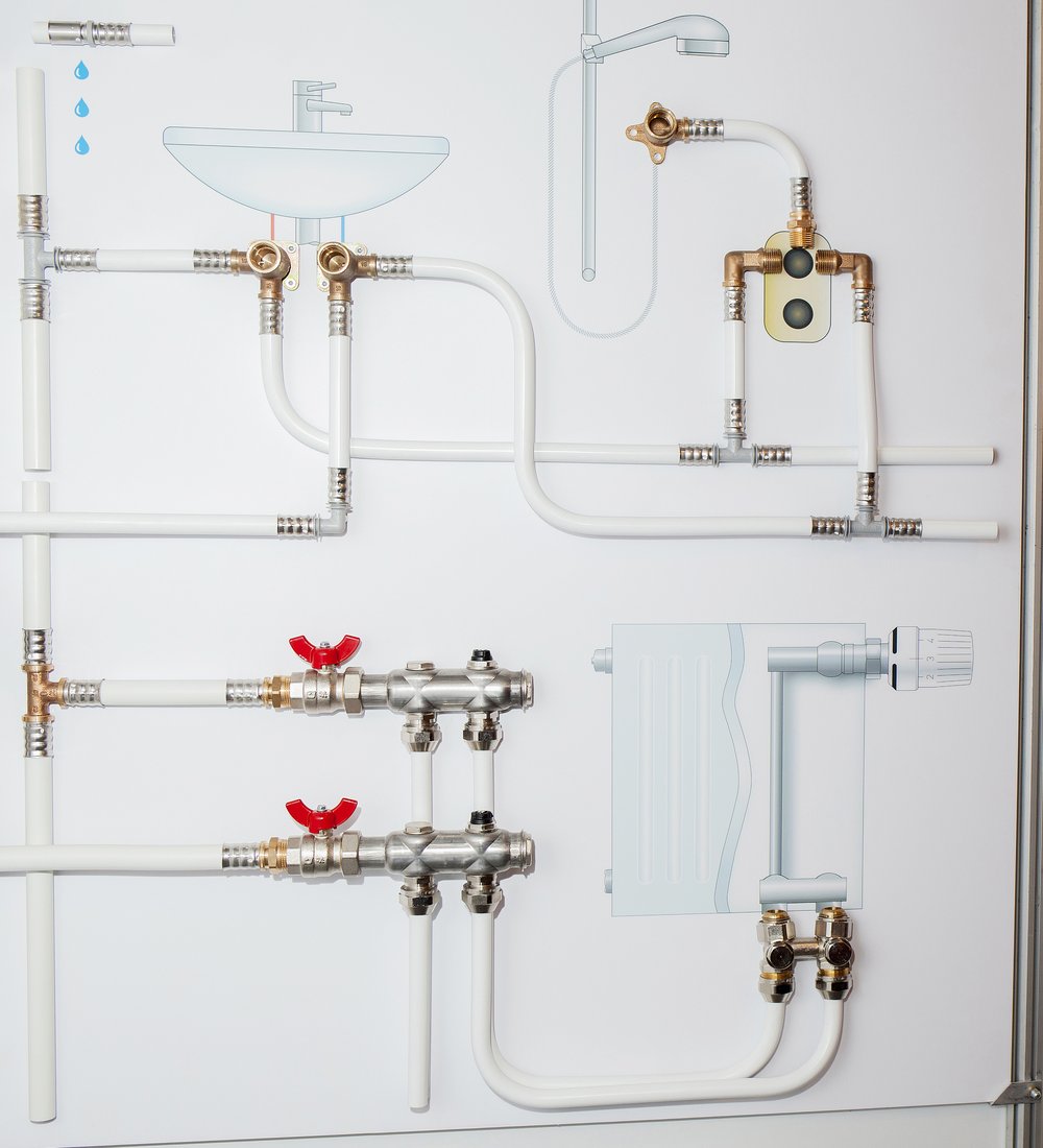 Plumbing Riser Diagram